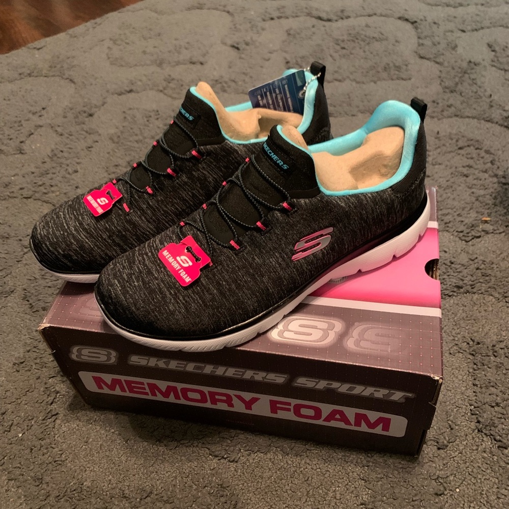 Sketchers memory foam